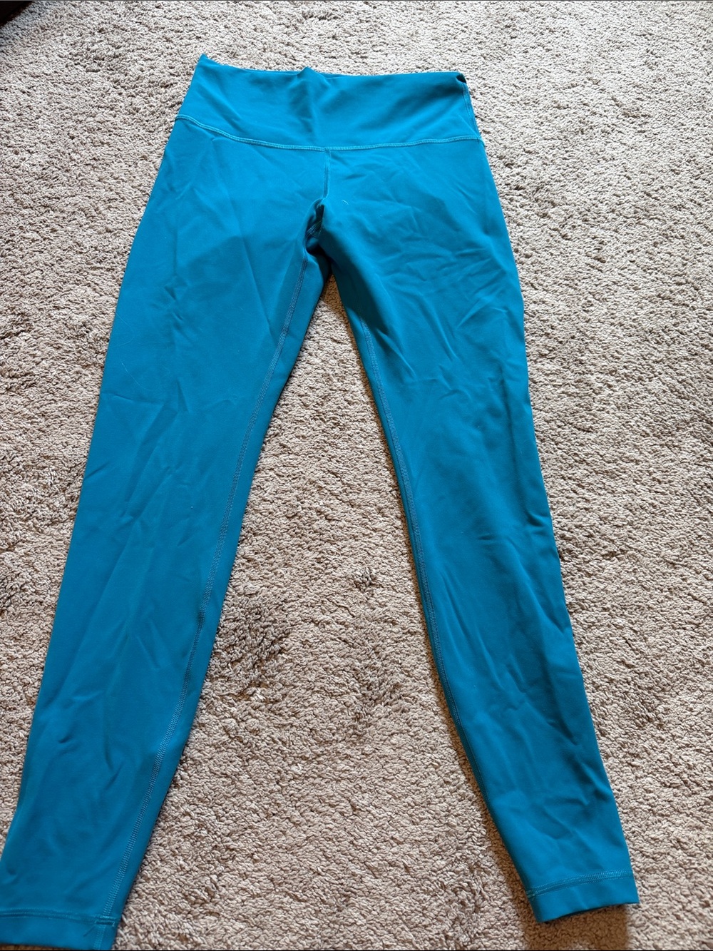 lululemon athletica Teal High-Rise Leggings